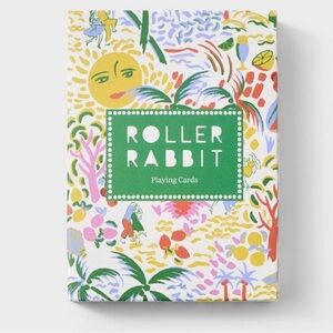 Roller Rabbit X Target Vacation
Playing Cards
New and Sealed